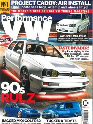 Performance VW Magazine Issue MAY 24