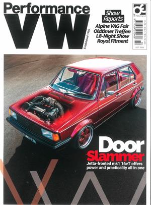Performance VW, issue OCT 25