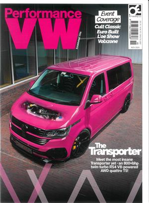 Performance VW, issue NOV 25