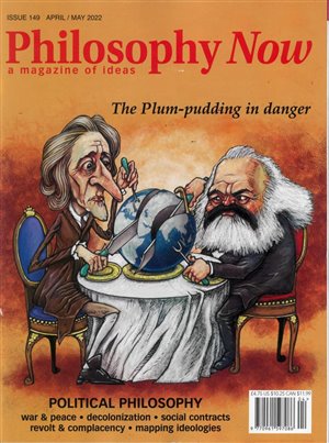 Philosophy Now magazine