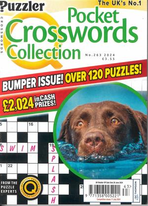 PUZZLER Q POCK CROSSWORDS - NO 263