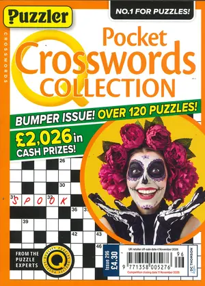 PUZZLER Q POCK CROSSWORDS