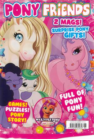 Pony Friends Magazine Issue NO 206