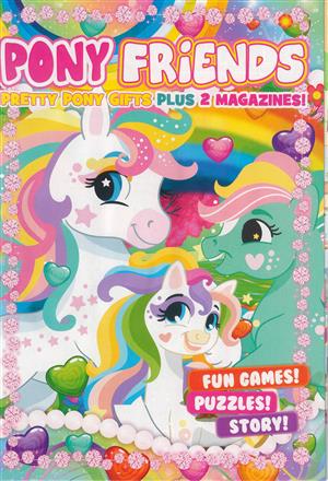 Pony Friends Magazine Issue NO 205