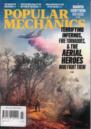 Popular Mechanics, issue JUL-AUG