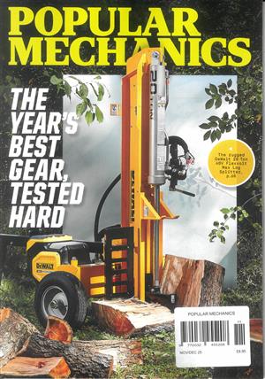 Popular Mechanics Magazine