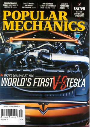 Popular Mechanics magazine