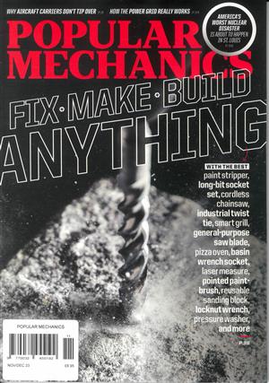 Popular Mechanics Magazine Issue NOV-DEC