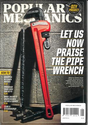 Popular Mechanics - JAN-FEB