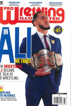 Pro Wrestling Illustrated - JUN 24