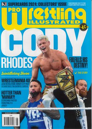 Pro Wrestling Illustrated, issue AUG 24