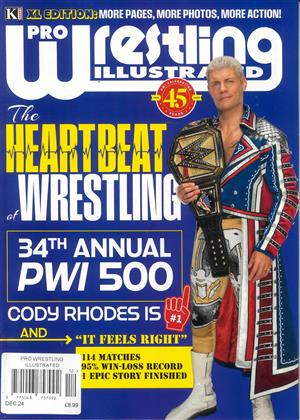 Pro Wrestling Illustrated - DEC 24