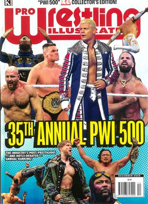 Pro Wrestling Illustrated - DEC 25, issue DEC 25