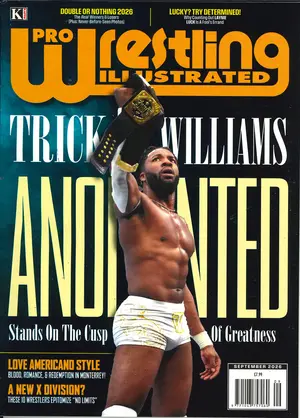 Pro Wrestling Illustrated - SEP 26 Magazine