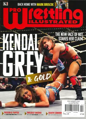 Pro Wrestling Illustrated Magazine