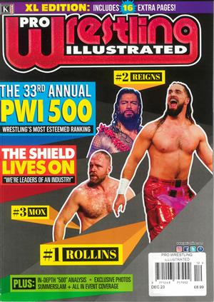 Pro Wrestling Illustrated Magazine Issue DEC 23