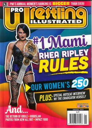 Pro Wrestling Illustrated - JAN 24