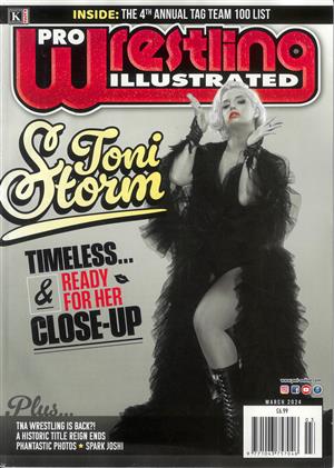 Pro Wrestling Illustrated - MAR 24