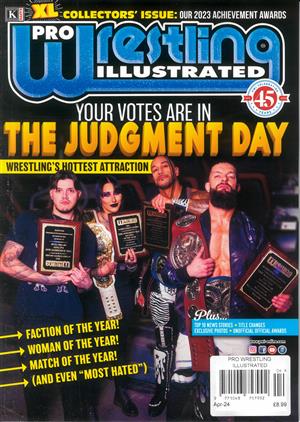 Pro Wrestling Illustrated - APR 24