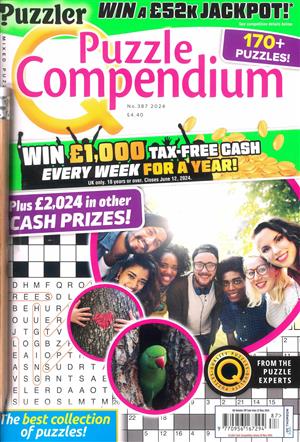 Puzzle Compendium Magazine Issue NO 387