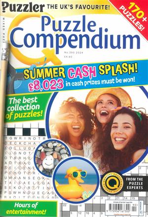 Puzzle Compendium, issue NO 390