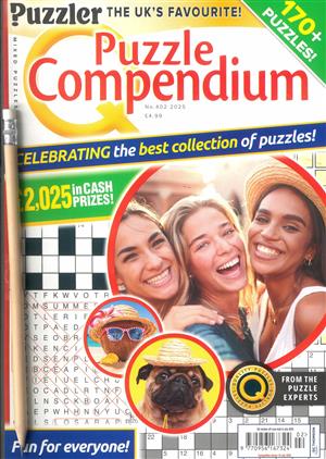 Puzzle Compendium, issue NO 402