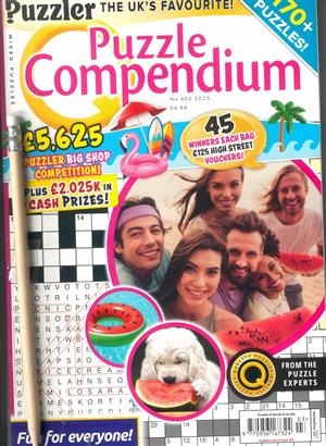 Puzzle Compendium, issue NO 403