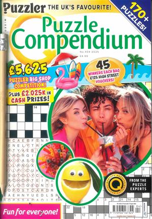 Puzzle Compendium - NO 404