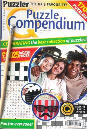 Puzzle Compendium, issue NO 405