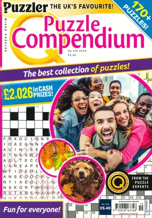 Puzzle Compendium Magazine