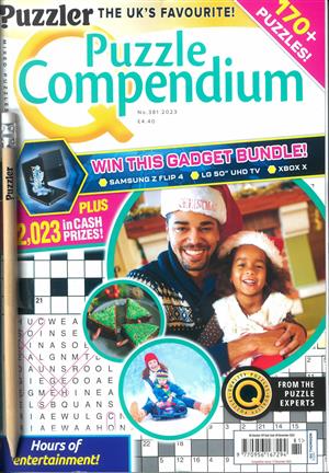 Puzzle Compendium Magazine Issue NO 381