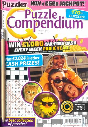 Puzzle Compendium Magazine Issue NO 386