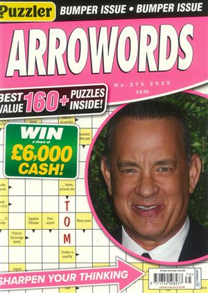Puzzler Arrowords - NO 275