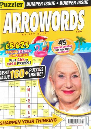 Puzzler Arrowords, issue NO 277