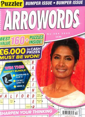 Puzzler Arrowords - NO 254