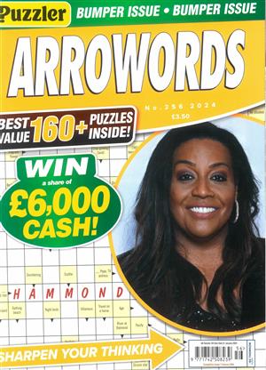 Puzzler Arrowords - NO 256