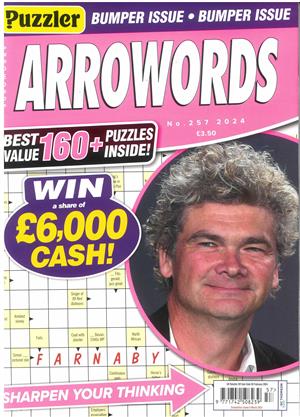 Puzzler Arrowords - NO 257