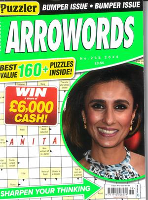 Puzzler Arrowords - NO 258