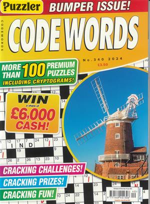 Puzzler Codewords - NO 340