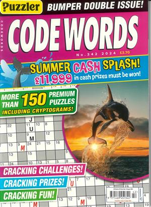 Puzzler Codewords, issue NO 342