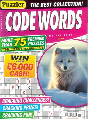 Puzzler Codewords - NO 348