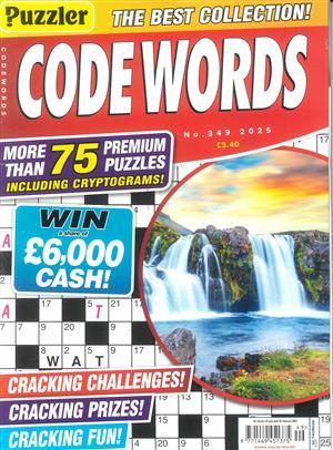 Puzzler Codewords, issue NO 349