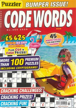 Puzzler Codewords - NO 355