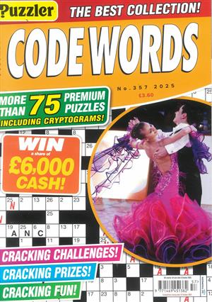 Puzzler Codewords, issue NO 357