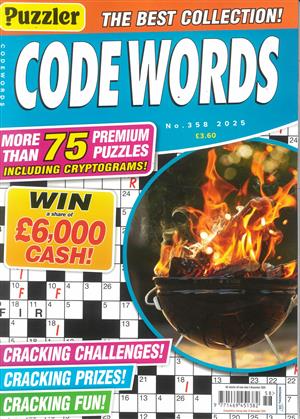 Puzzler Codewords, issue NO 358