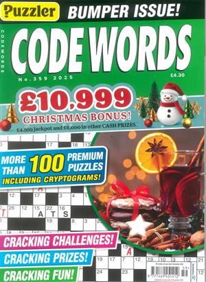 Puzzler Codewords