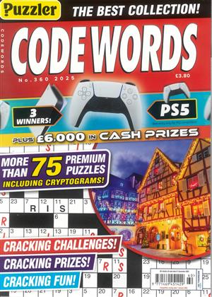 Puzzler Codewords - NO 360, issue NO 360