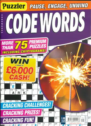 Puzzler Codewords