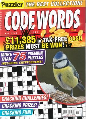 Puzzler Codewords - NO 334