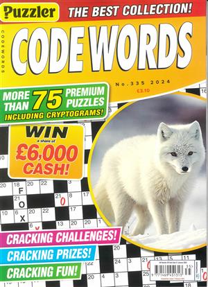 Puzzler Codewords - NO 335